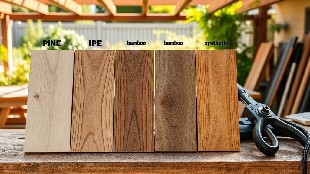 איך בוחרים עץ לפרגולה? לא כל עץ נולד שווה