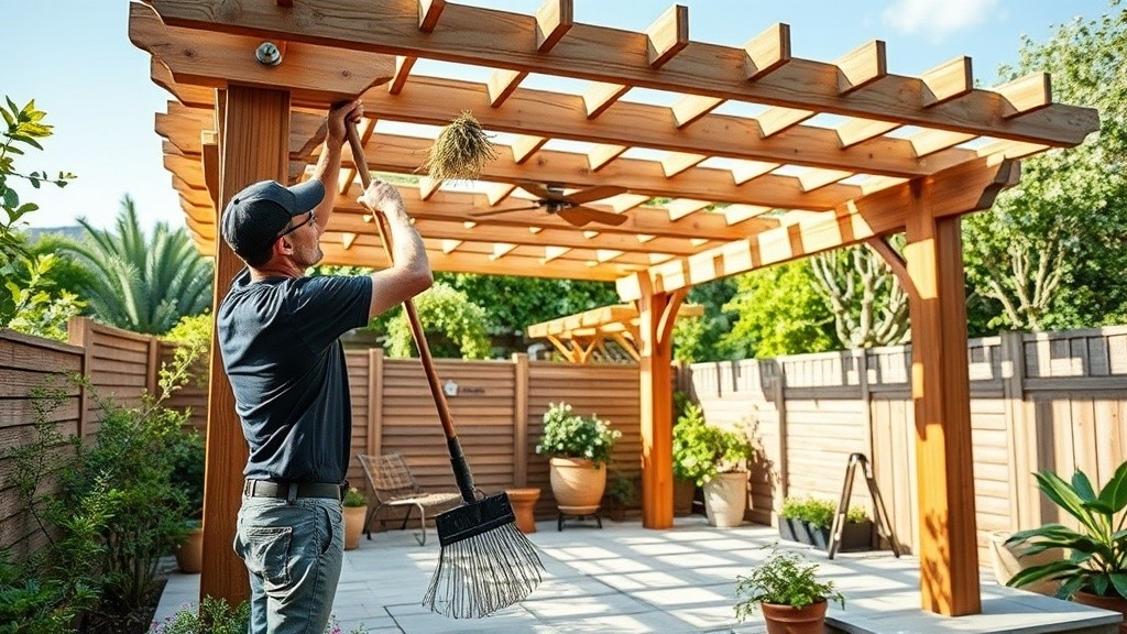 טיפים של מקצוענים – איך לשמור על פרגולה מעץ מלא לשנים?