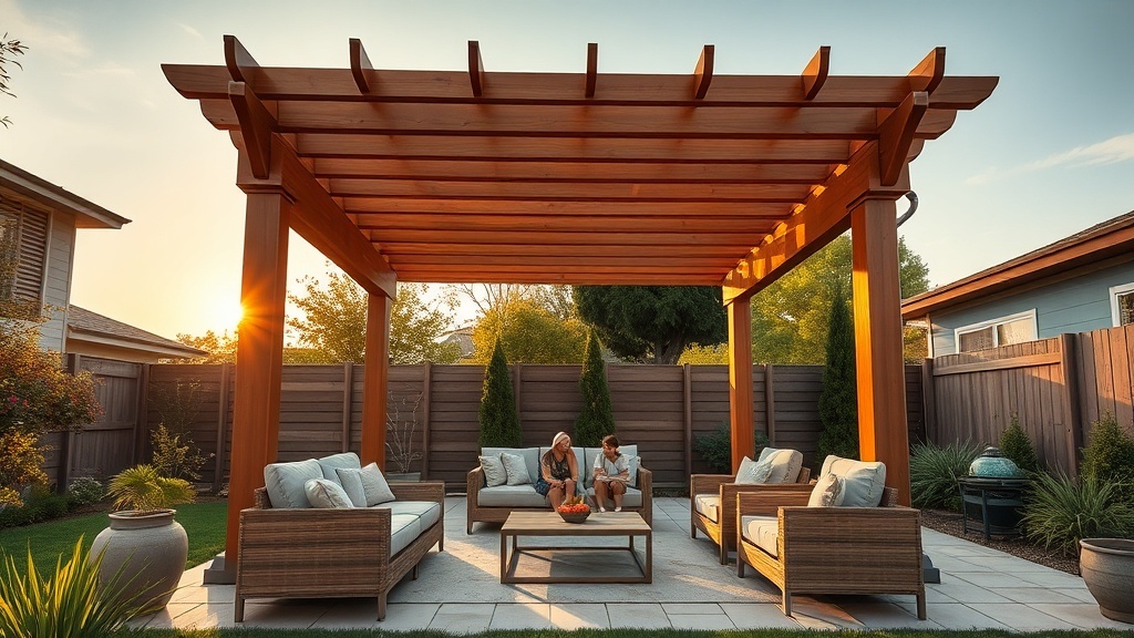 סיכום – פרגולה מעץ מלא זה לא מותרות, זה השקעה חכמה