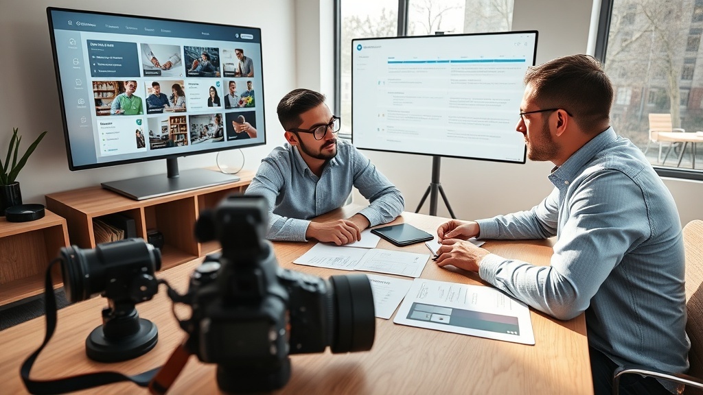 איך נראה תהליך הפקה חכם של סרטון תדמית לעסק?
