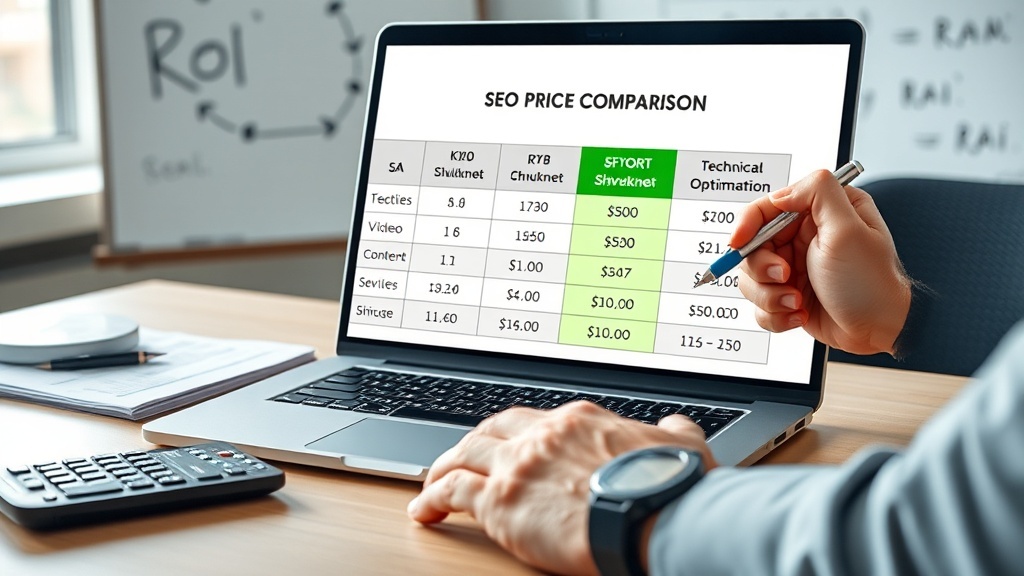 השוואת מחירים בקידום אתרים – טבלת אמת בלי קוסמטיקה