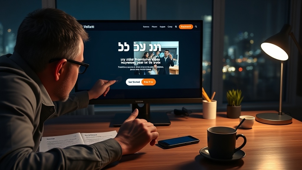 השורה התחתונה – מה אתה עושה מפה?